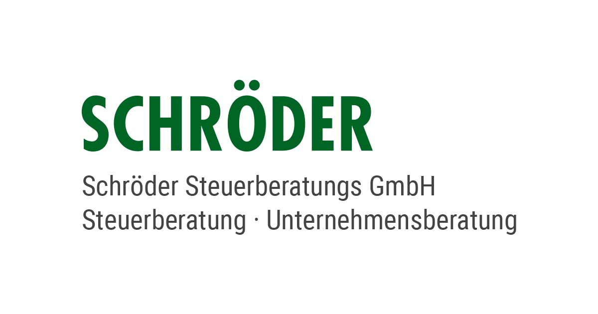 Schröder Steuerberatungs GmbH Steuerberatung · Unternehmensberatung